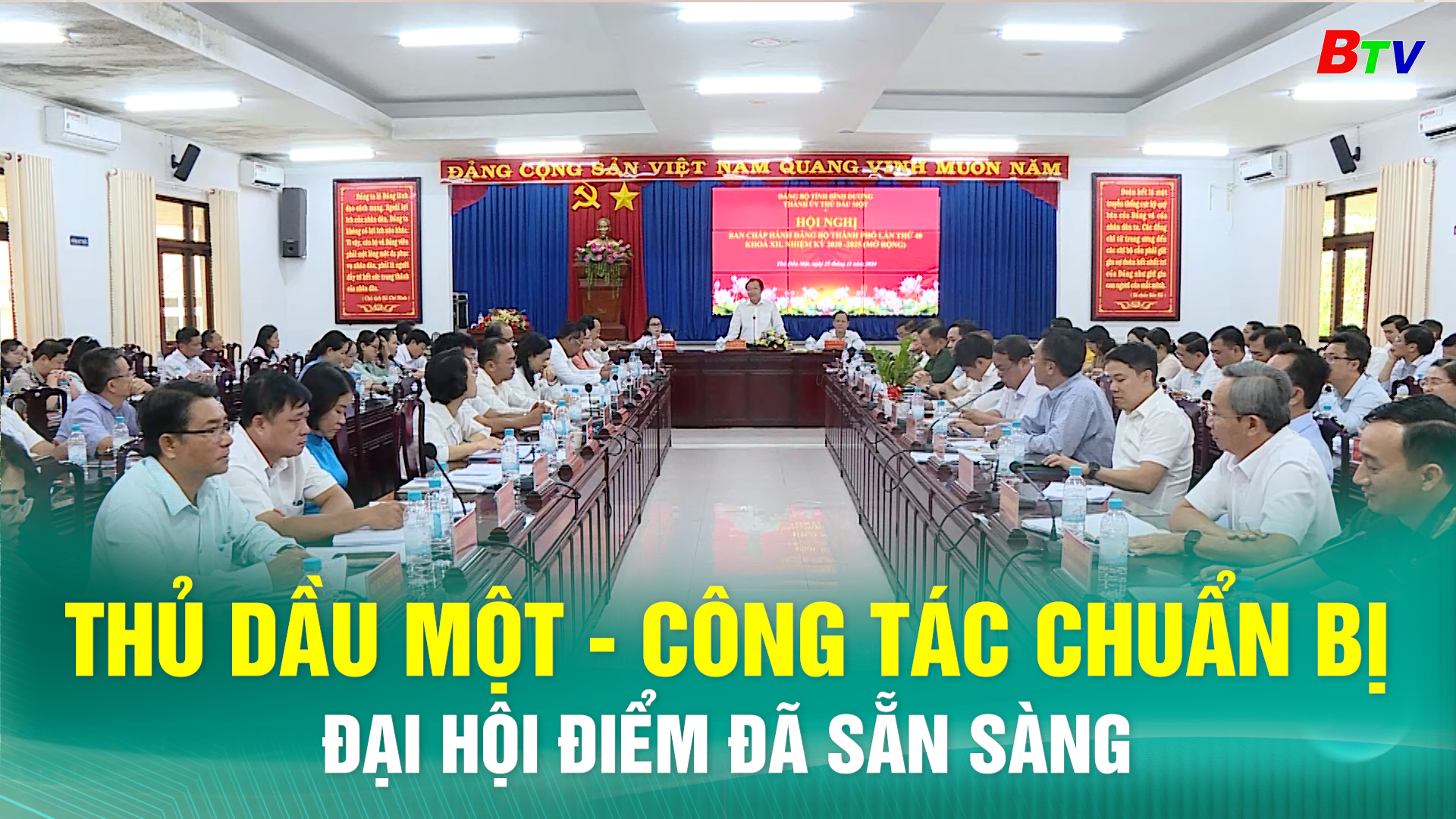 Thủ Dầu Một - Công tác chuẩn bị Đại hội điểm đã sẵn sàng